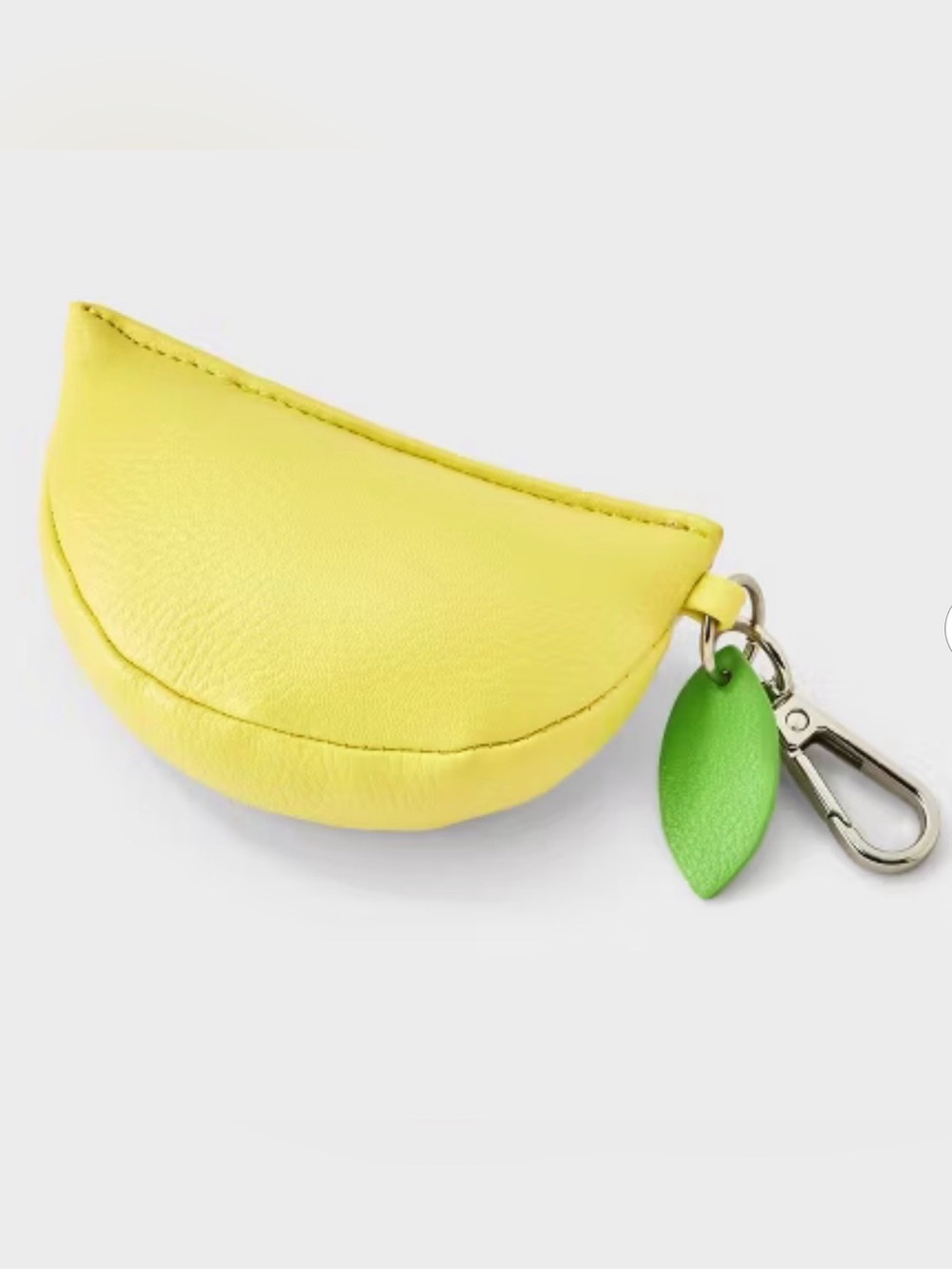 ART CLASS LEMON BAG CHARM YELLOW - Picture 2 of 3